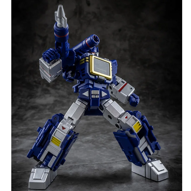 Transformation Ironfactory IF EX-41 EX-41S Soundwave EXRivière S SHADOWWAVE EX41 macicwave Enregistreur Action Figure Robot