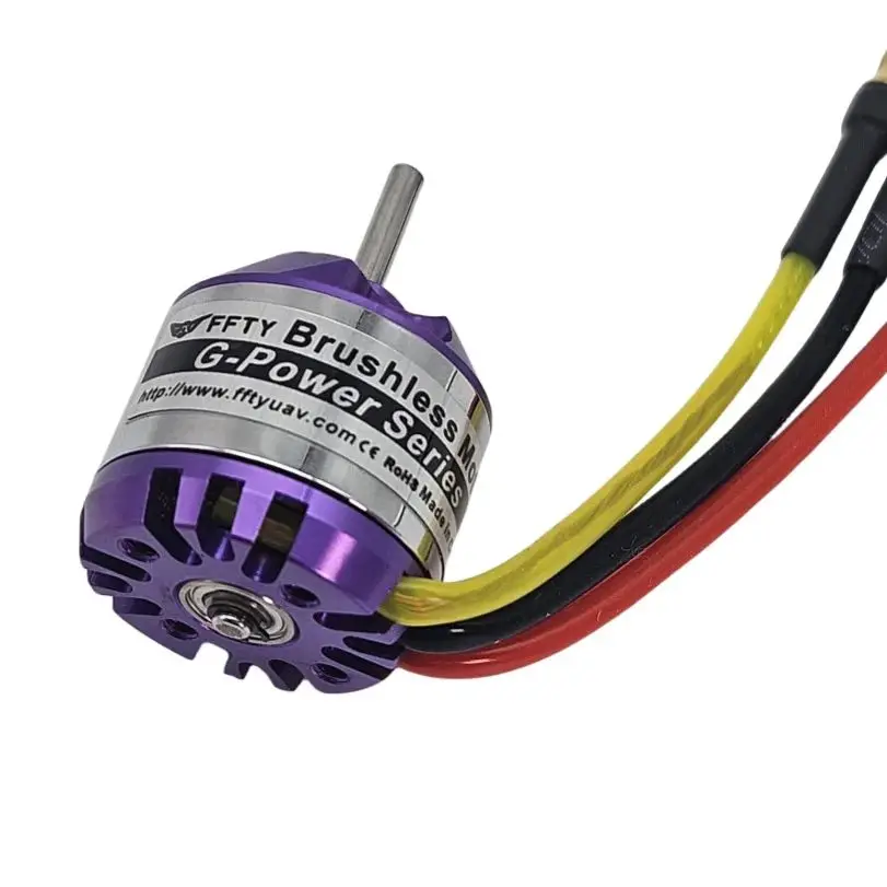 

Remote-controlled helicopter model, brushless motor, D2830, 750KV, 1000KV, 1300KV