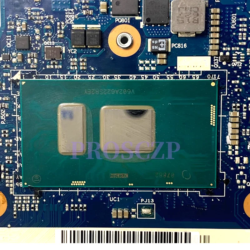 

BYG43 NM-A601 For Lenovo Yoga 700-14isk Laptop motherboard with i5-6200u CPU Mainboard UMA