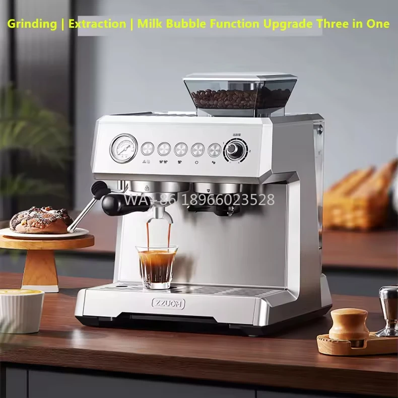 

Coffees Automatic Coffee Machines Espresso Coffee Maker 2 in 1 Machine Single Serve Making