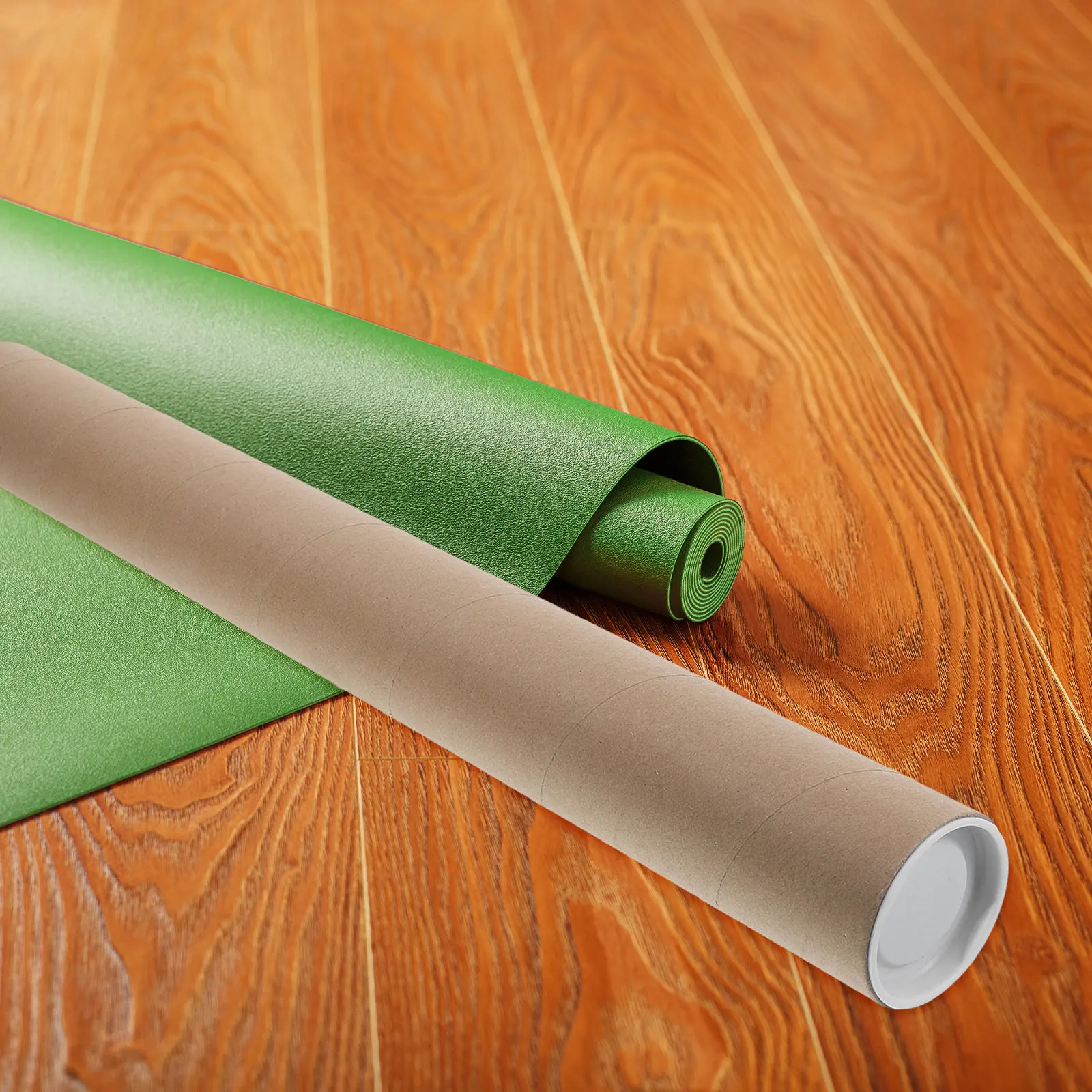 

Heavy Duty Kraft Paper Mailing Tube Round Shipping Tube for Posters Paintings Documents Architectural Drawings Calligraphy