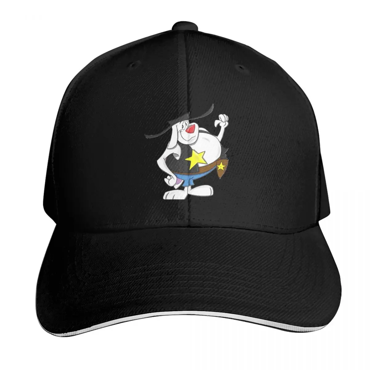 

Deputy dawg cartoon Baseball Cap Sun Hat For Children Designer Hat Streetwear New Hat Men's Women's