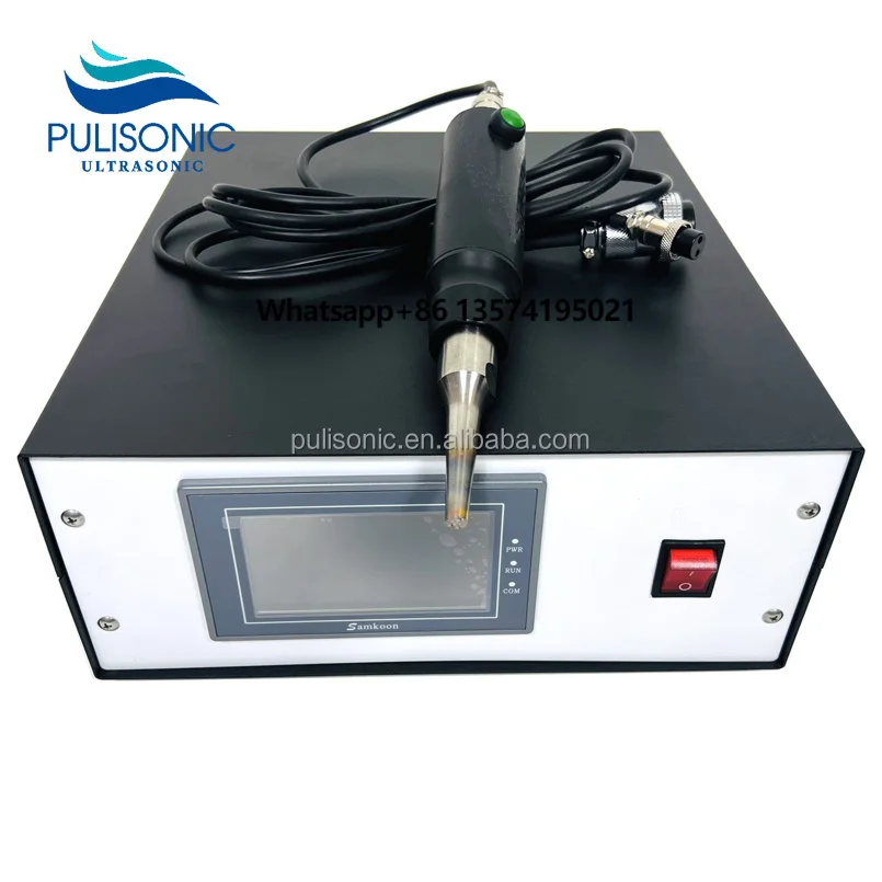 28Khz 35Khz Portable Ultra Sound Welding Machine 700W 1200W Plastic Ultrasonic Welder Spot Welding Machine