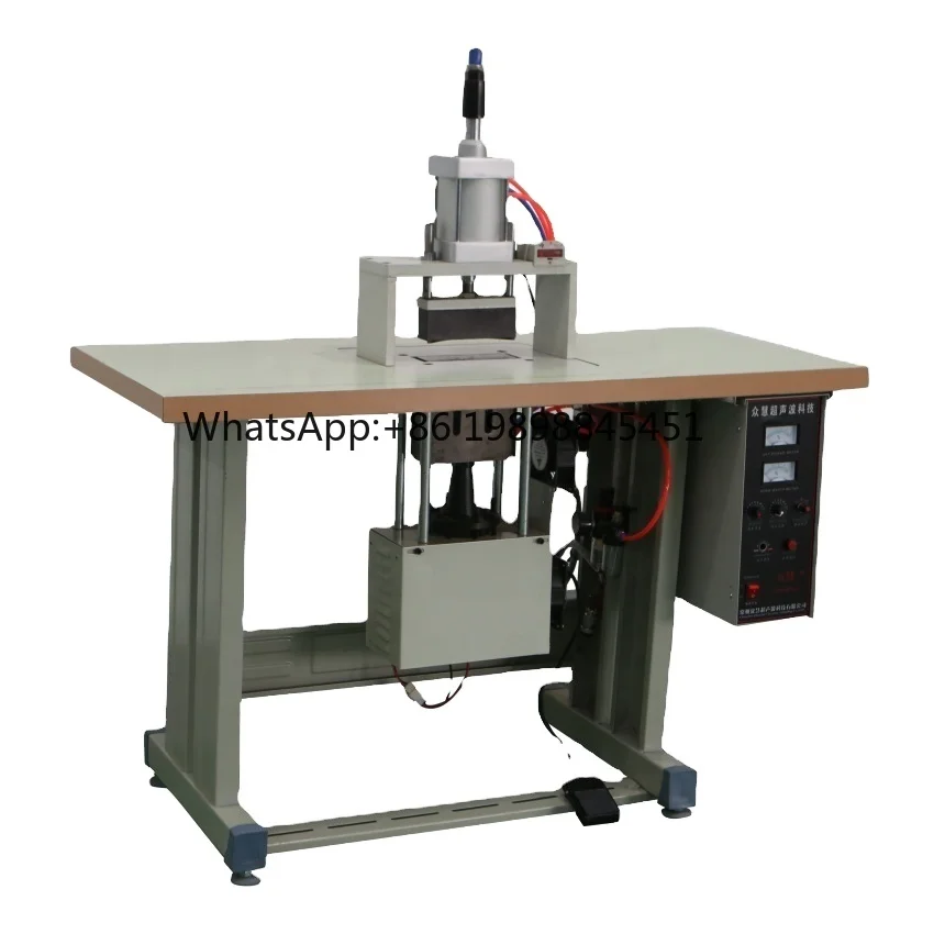 

Zhonghui Ultrasonic Sleeve Sewing Machine Customizable Cover Stitch Automatic Industrial Ultrasonic Sewing Lace Machine