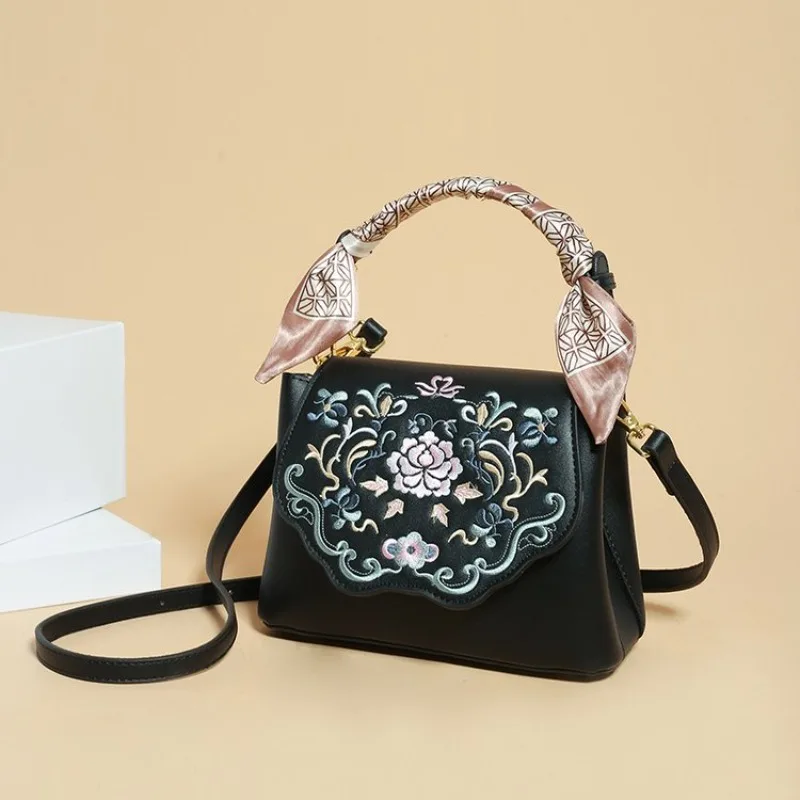 Paris Designer Diaper Bag For Women Handbag Leather Crossbody Shoulder Messenger Purse Tote Vintage