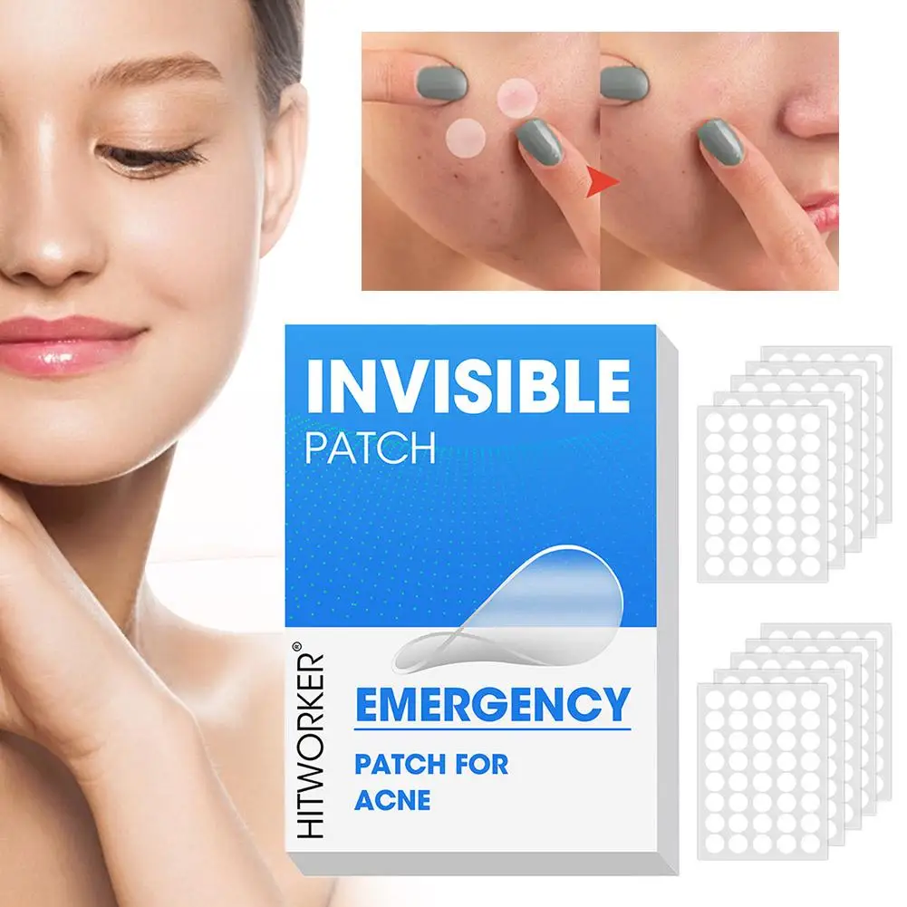 400/800/1200 pièces patchs d'acné autocollants de soins de la peau circulaire Transparent ton de peau visage tache couvrant outils de maquillage pour peau claire