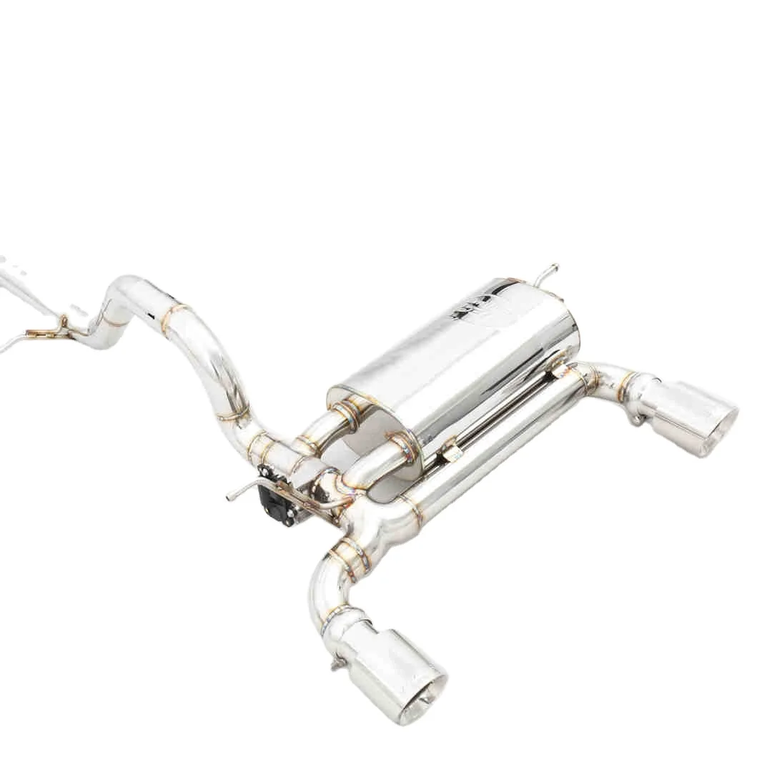 Guangdong Manufacturers Stainless Steel 304 Valvetronic Exhaust For Jeep Wrangler Jk