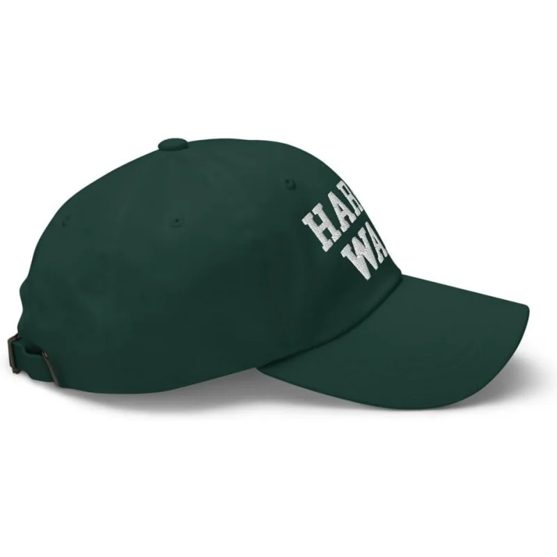 Harris Walz Midwest Dad Men's and Women's Black Baseball Hats