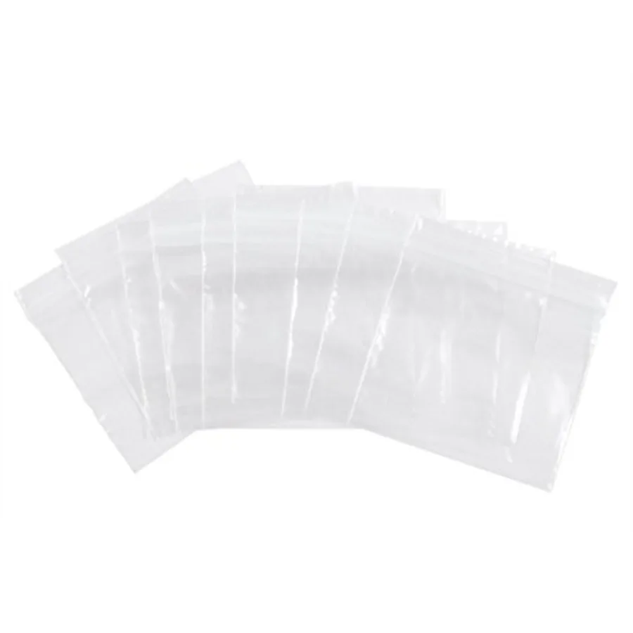 

Resealable Mil Poly Bags 100-Pack