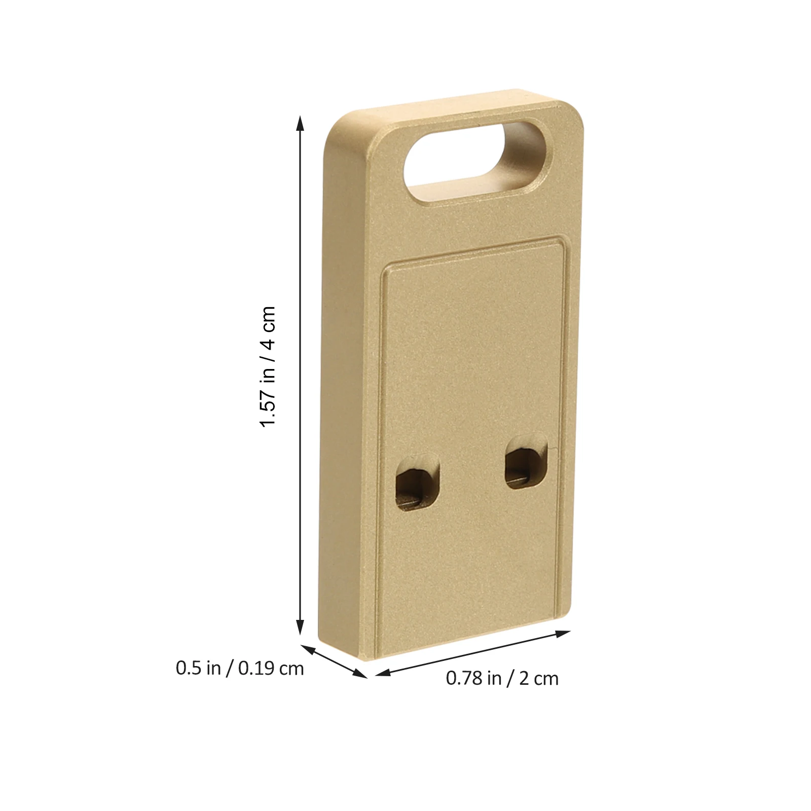 1 Mini silbato de rescate de emergencia, Material Premium, Camping, senderismo, sonido más fuerte, llavero, decoración colgante, colgante deportivo, artesanía de latón
