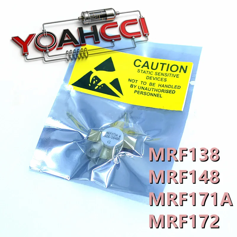 mrf138-mrf148-mrf171a-mrf172-1個-ケース-211-07-オリジナル-vhf-uhf-rf-パワー-mosfet-n-チャネル、在庫あり