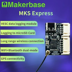 Makerbase VESC EXPRESS supports WIFI+Bluetooth SD card logging ESP32 module GPS positioning