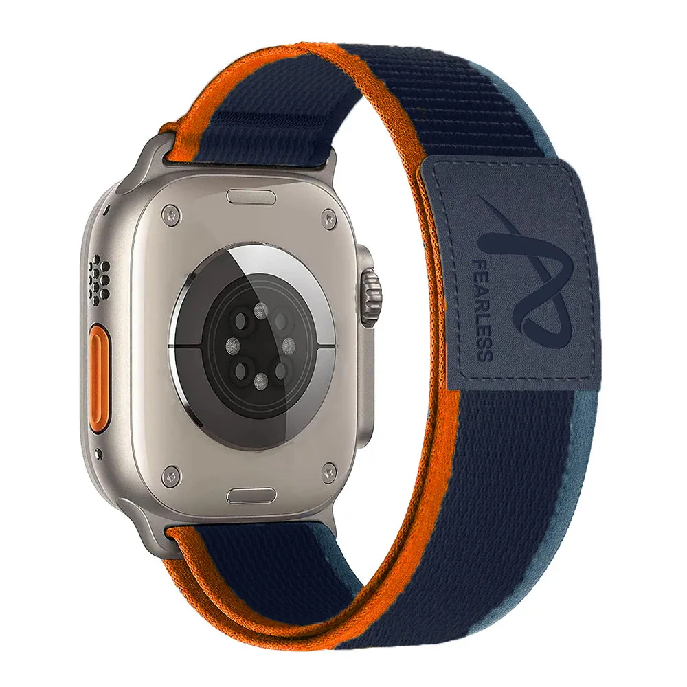Trail Loop Nylonarmband für Apple Watch Ultra 3 2 49 mm/11 10 46 mm 42 mm Sportarmband iWatch 9 8 7 6 5 SE 3 45 mm 44 mm 41 mm 40 mm