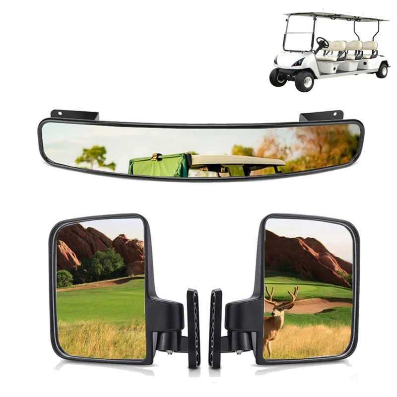 Car Center Mirror Rearview Mirror Convex Backing Mirror Backing Mirror Central Side Mirror Auto Supplies