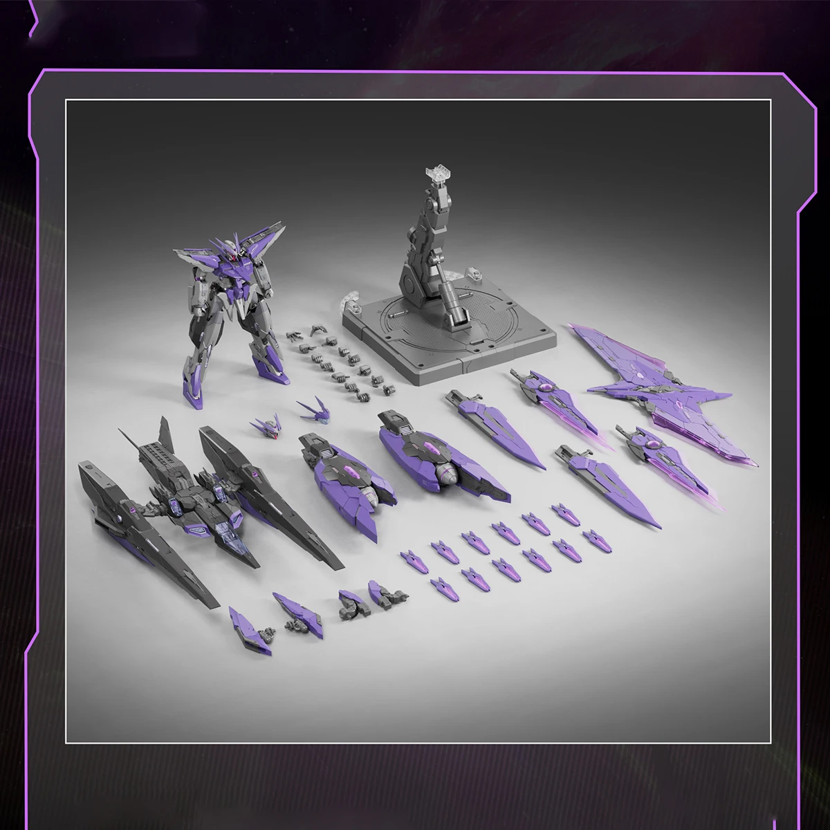 

HIPLAY Star Abyss, Produced by Iron Toys, Alloy Skeleton, Assembly Model Kit, Articulated Mecha