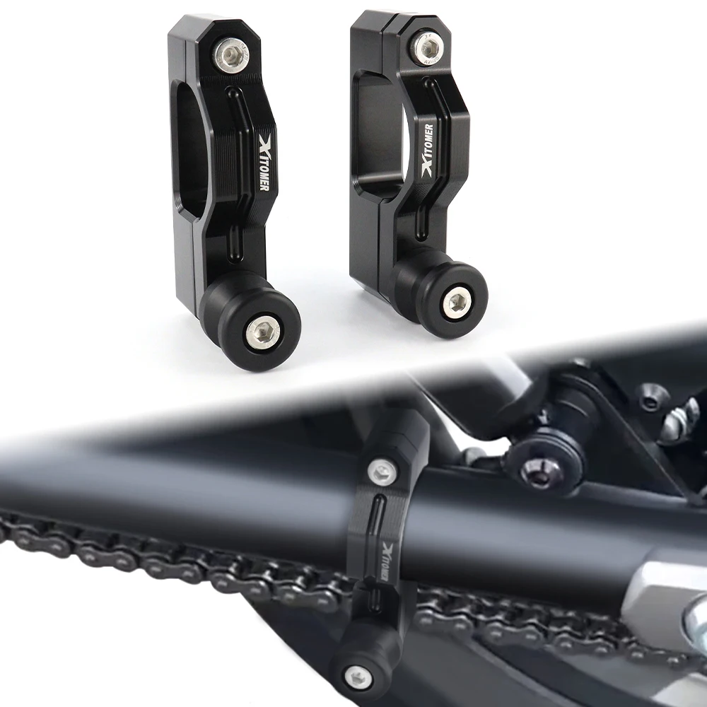 

Motorcycle Swingarm Spool Sliders Swing Arm Bobbin Stand Screws Adapter Rebel 300 Rebel 500 2017-2024 SCL500 2024-2025 For Honda