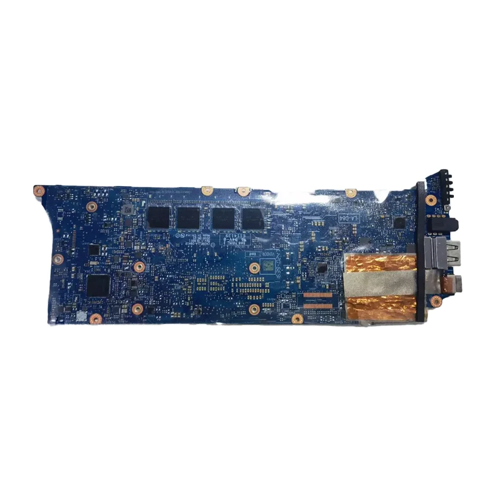 4N87K For Dell XPS 13 9360 LA-D841P Laptop Motherboard With CPU:i5-7200U RAM:8G