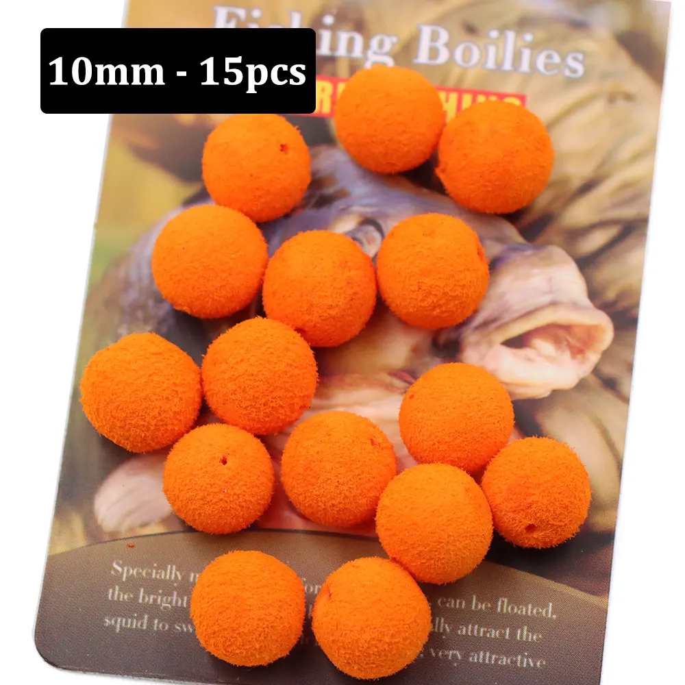 Karpfenangelköder-Set: Boilies, Method Feeder, Pop-Up Hair Rig, schwimmende EVA-Schaumkugeln für Angelzubehör