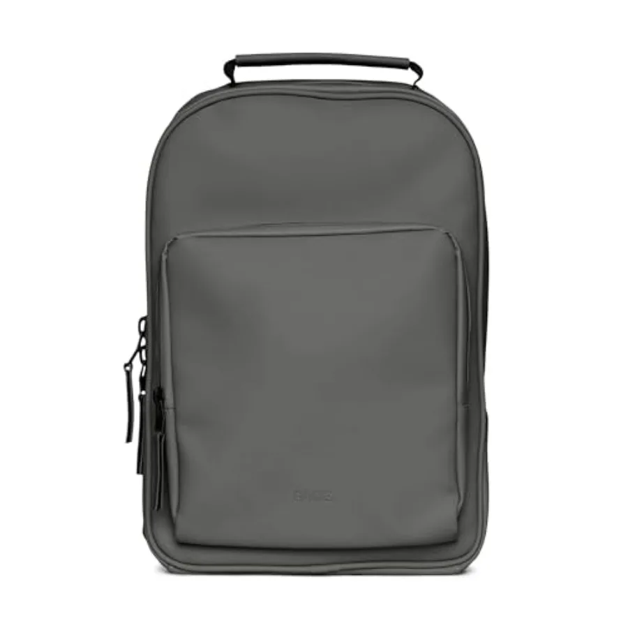 

Рюкзак Book Daypack Regular Grey для ноутбука, водонепроницаемый, черный, минималистичный, для мужчин и женщин, для поездок на работу, для ноутбуков 15-16 дюймов