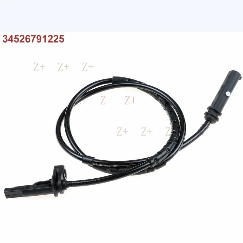 Z+   ABS Speed Wheel Sensor Rear Left For BMWF20 F21 F30 F31 F80 F32 F33 F82 F83 F36