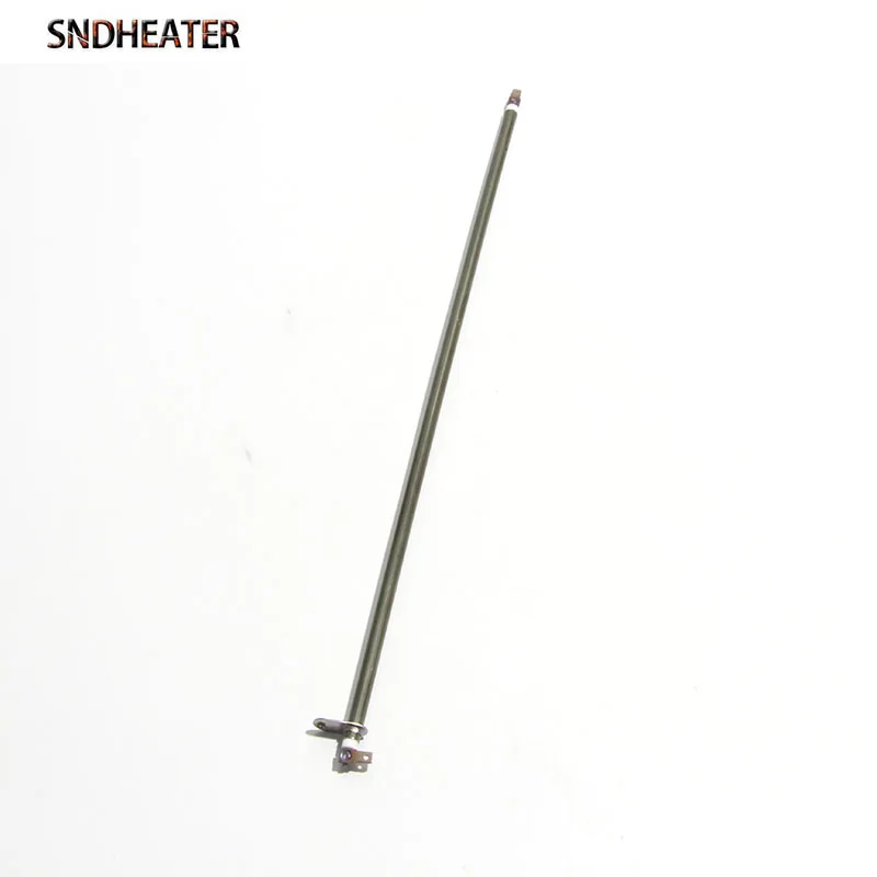 Sndheater 6.6mm elemento de aquecimento de forno de ar quente para substituição 380/428/428/450/460/475/525mm 147v 250-400w 2 tamanhos