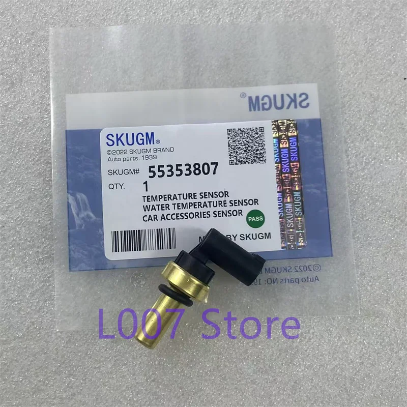 New Coolant Temperature Sensor For Chevrolet Cruze Trax Aveo Sonic Opel Astra Vectra Zafira OEM# 55353807 55591401 55563530