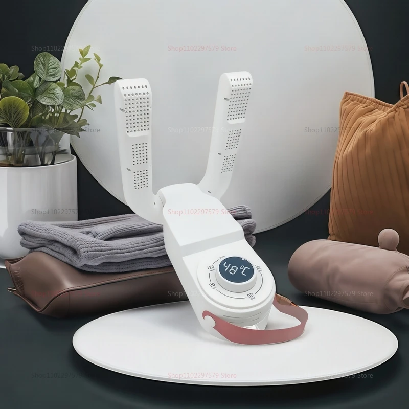 Электрическая сушилка для обуви и грелка УФ-дезодоратор для ботинок Устранитель запаха Быстросохнущий обогреватель Идеально подходит для зимних видов спорта, путешествий и на открытом воздухе