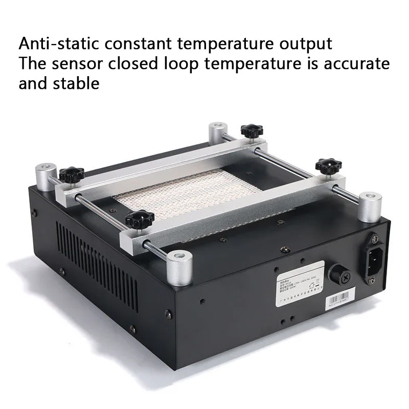 853A Constant Temperature Lead-Free BGA IR Infrared Preheater Digital Display Electronic Hot Plate Preheating Rework Station