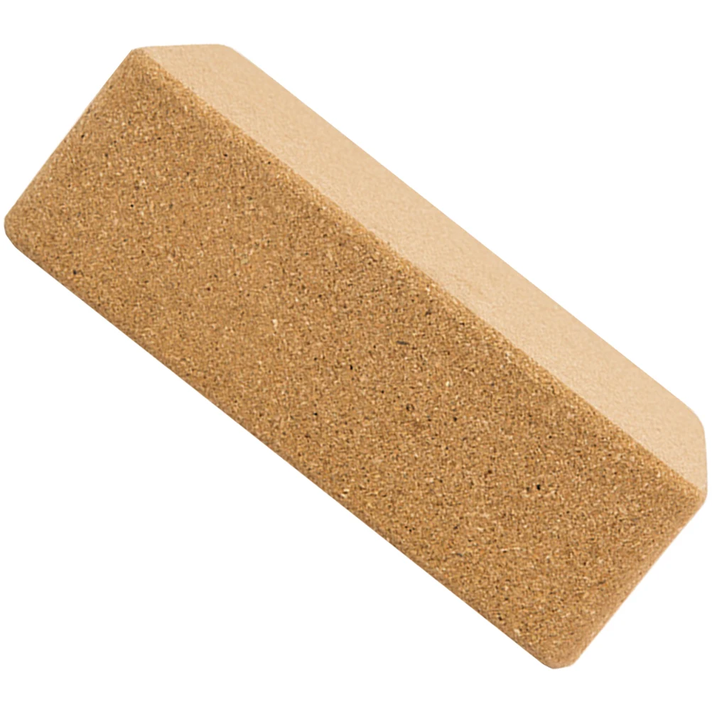 

1pc Yoga Blocks High Density Natural Cork 22x15x7.4cm Fitness Props Bricks Yoga Training Supplies Abdominal Stretch Mats