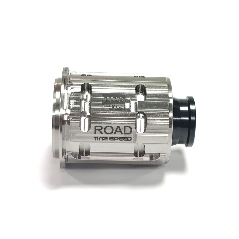 

Road Bike Hub Ratchet Structure Hg Base Lightweight Bicycle Titanium Alloy Planetary Ratchet Repairable Replaceable Parts Hg Hub Base Suitable for 350/240/180 Shimano 11/12 Speed Chainrings
