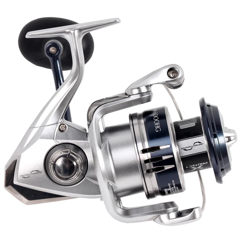 Imagem -03 - Shimano-carretel de Pesca de Água Salgada sw 5000xg 6000hg 8000hg 10000pg 14000xg 18000hg 20000pg Arraste Máximo 1022kg Novo 2023