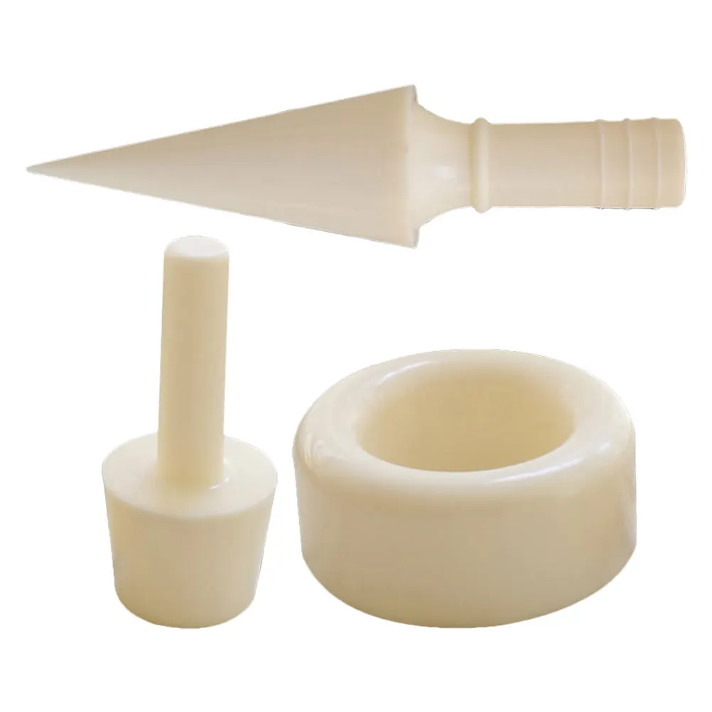 

1 Set Reusable Pvc Ice Cream Waffle Cones Mold Cone Roller Egg Roll Maker For Home Kitchen Party Use Mold