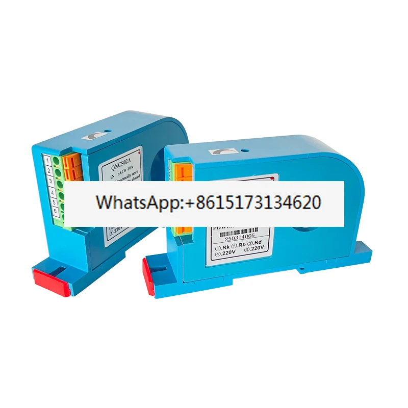 

1PCS-QNCS02A AC 10mA/QNCS02D DC 10mA1000A relay output, current sensor over-limit
