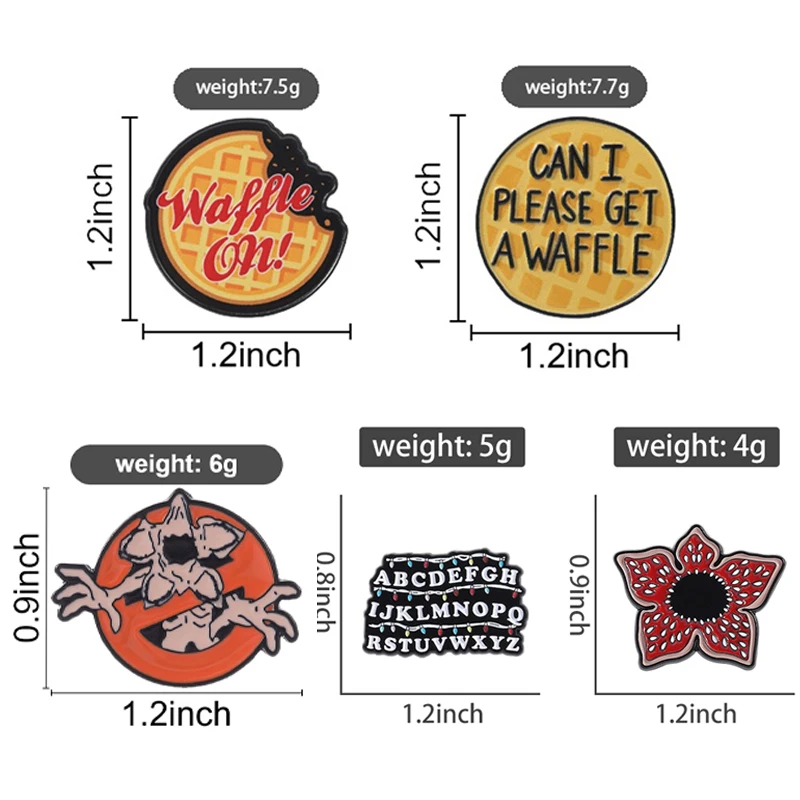2-12 Stück/Set Anime-Spiel TCG Magic Energy Types Abzeichen Emaille-Pins Pop Rock Band Anime Turbo Granny Cat Maomao Brosche Schmuck Geschenke – Detail 16