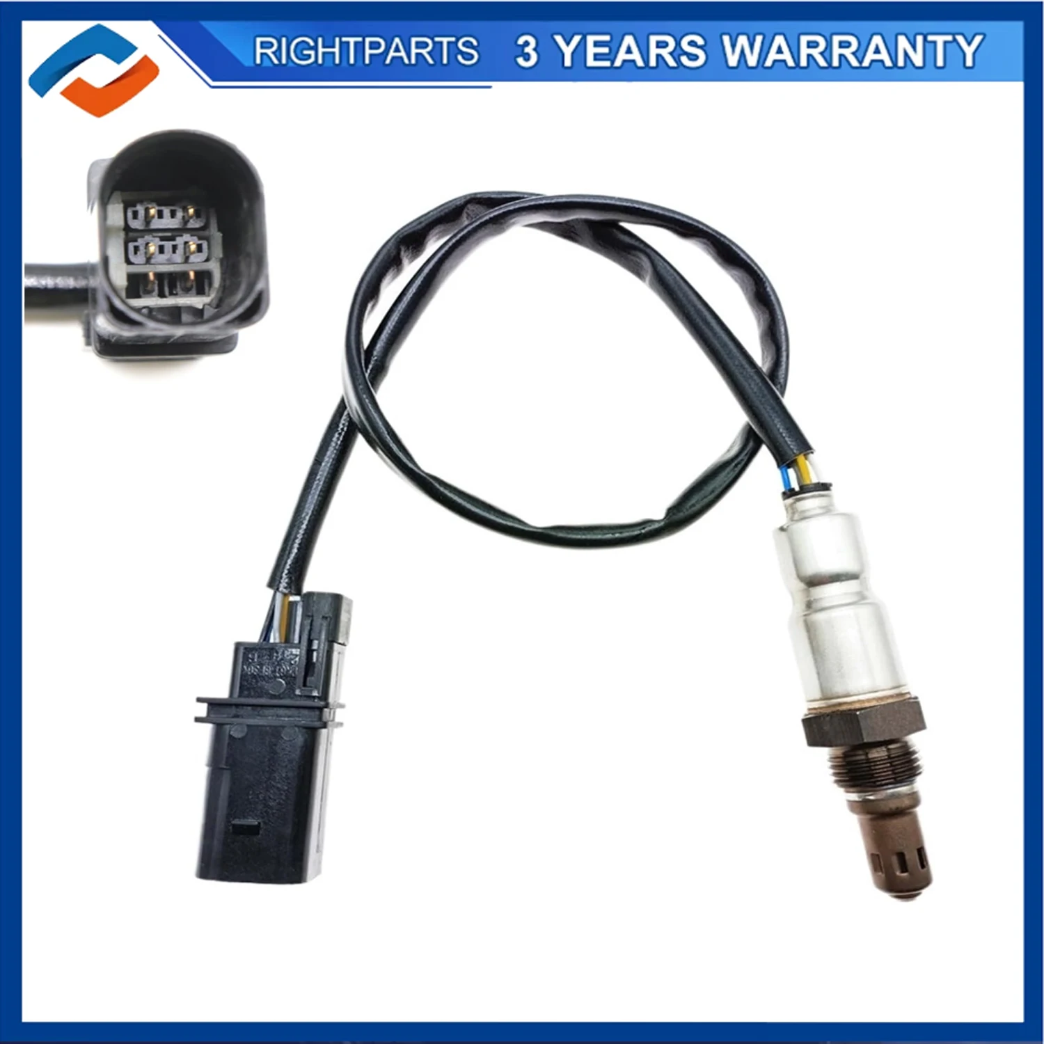 

Front Lambda Probe O2 Oxygen Sensor 03L906262A 03L906262D For VW BEETLE GOLF JETTA PASSAT POLO TOURAN CADDY 1.6 TDI 2009-2016