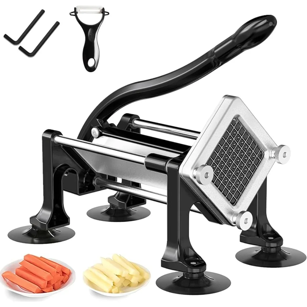 

Manual Vegetable Cutter Suitable for Cucumber Potato Chips Cutter Carrot Kitchen Gadgets Slicer Food Processors Dining Bar Home