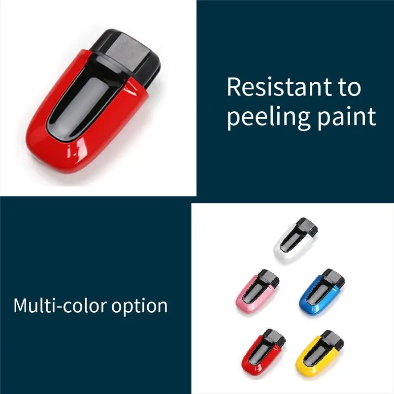 Car One-Click Ignition Trim For Boxster Cayman 911 Cayenne Macan 2013-2023 Startup Key Red-X67A