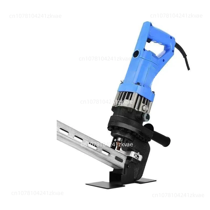 Special Hydraulic Electric Punching Steel Hole Opener for Photovoltaic Support  Hole Puncher Portable Round Hole Portable