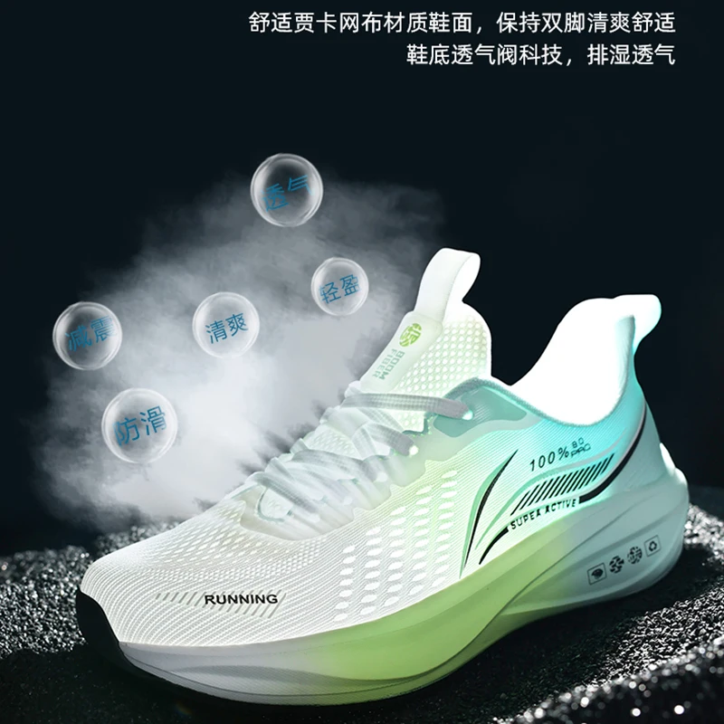 

Outdoor hiking men's running shoes, anti slip, wear-resistant, cushioned, rebound breathable mesh, trendy and versatile casual s