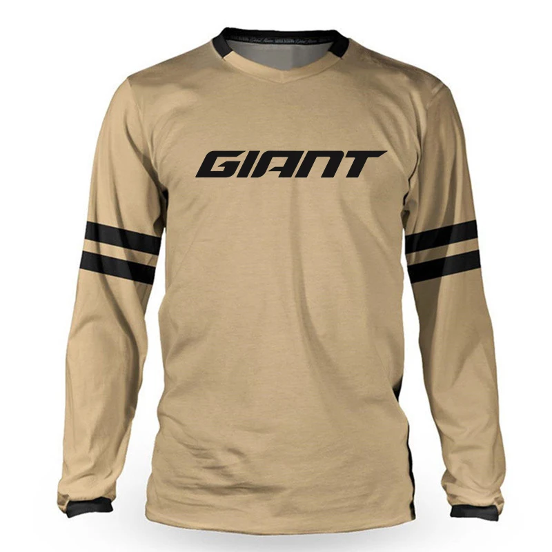 

Giant Downhill Mtb jersey DH motorcycle enduro sweatshirt Mountain bike men's motocross long sleeve shirt.
