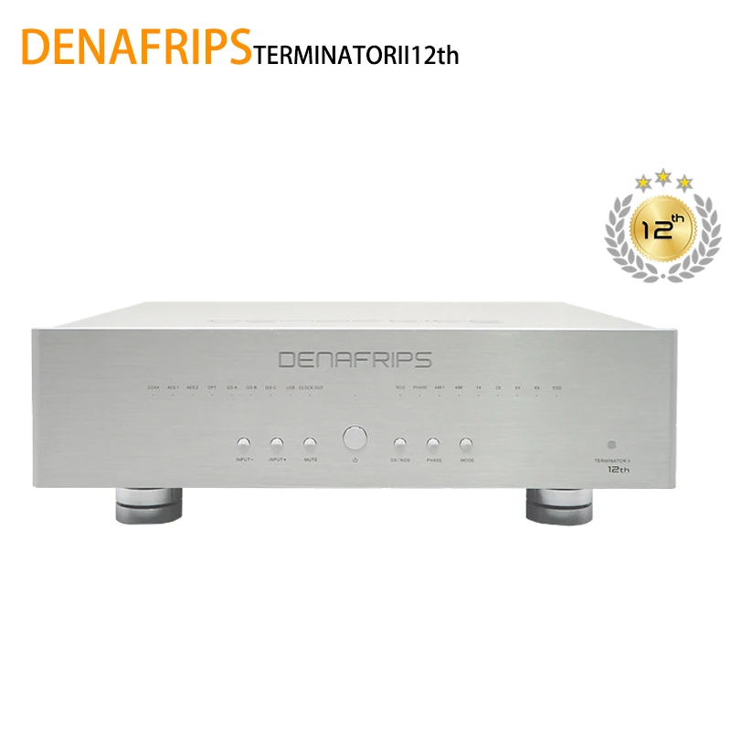 DENAFRIPS TERMINATORII 12th Digital Audio High-End Decoder R2R HiFi Home High-End Audio Sound Amplifier