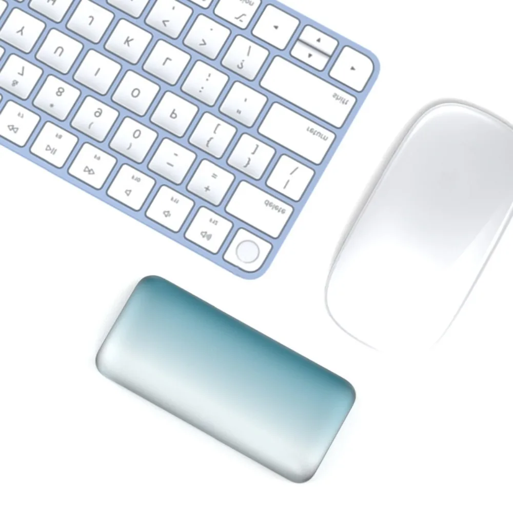 Acrylic Mouse Wrist Guard Skin Feel Gradient Mouse Small Wrist Rest Keyboard Accessories Office Games Esports Hand Support gift