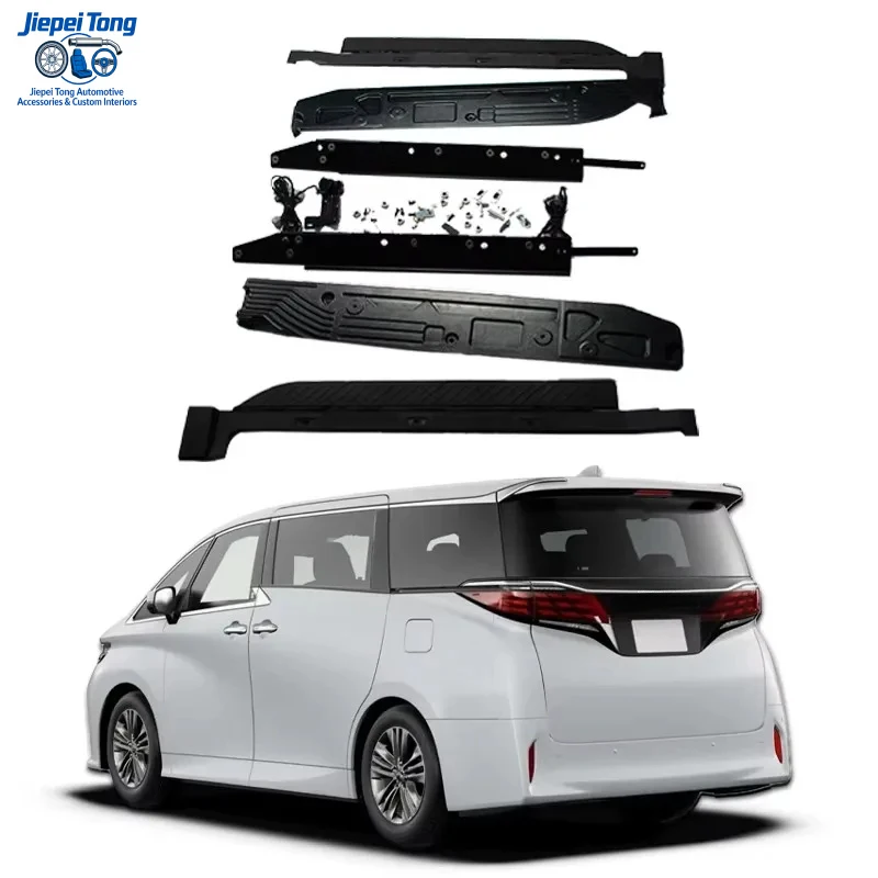 

suitable for TOYOTA CROWN VELLFIRE/Alphard 2024+ Running Boards Aluminium Alloy Electric Side Step
