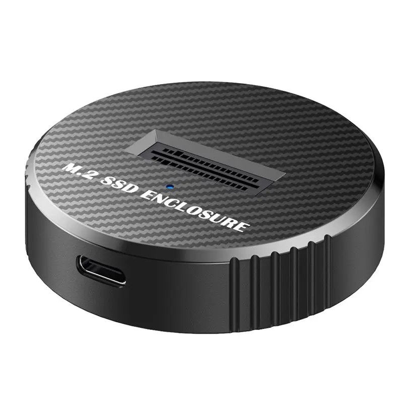 M.2 Nvme SATA To USB C Docking Station SSD Reader Adapter
