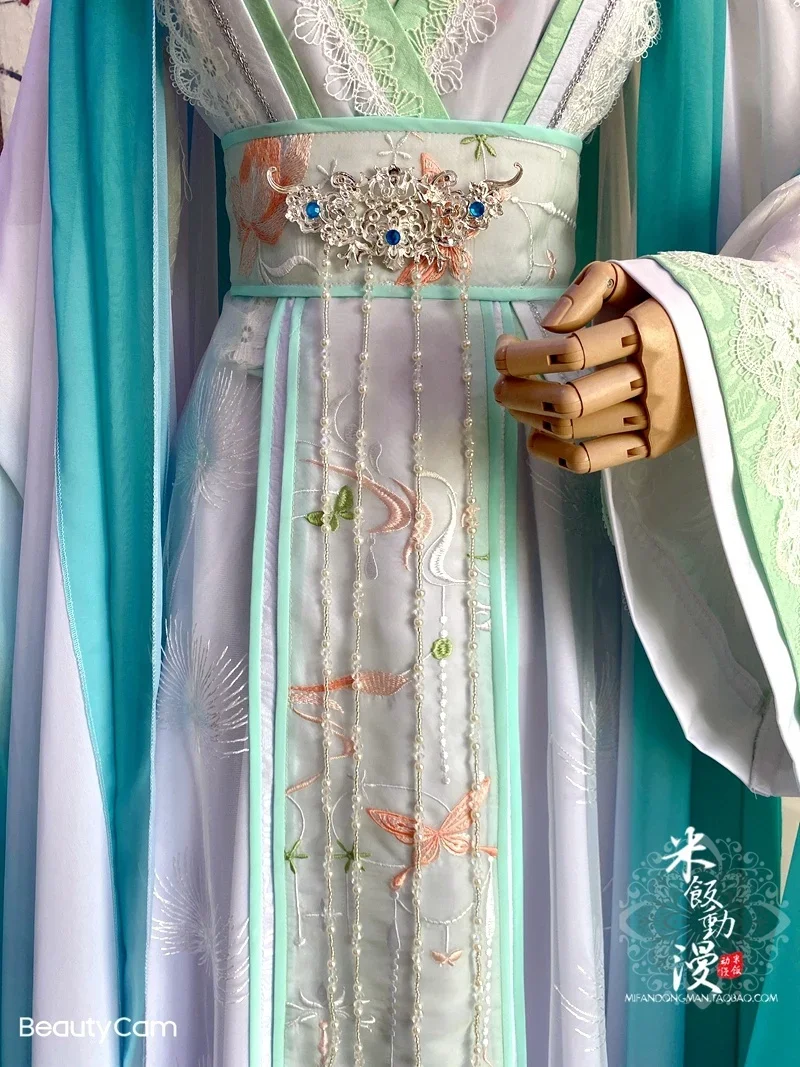 2025 Anime Tian Guan Ci Fu Shi qingxuan The Scum Villain's Self Shen Qingqiu Costume Cosplay Intrattenimento Musiche E Canzoni Vestito per Halloween