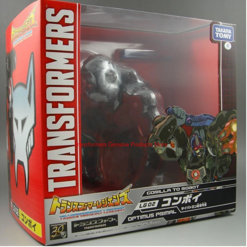 New Products in Stock Transformer LG-02 Qingtian Sheng Trendy Fun Figure Anime Characters Birthday Gift Role Model Collectibles