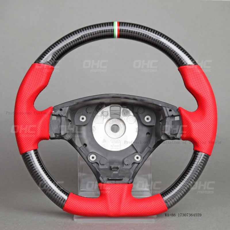 Suitable for Maserati GTGhibli, Quattroporte, MC20 carbon fiber steering wheel modification