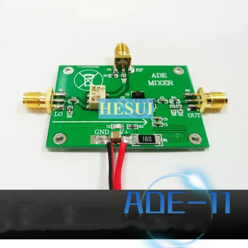 

Высокочастотный смеситель ADE-11 Модуль пассивного смесителя с усилителем послеступенчатой компенсации