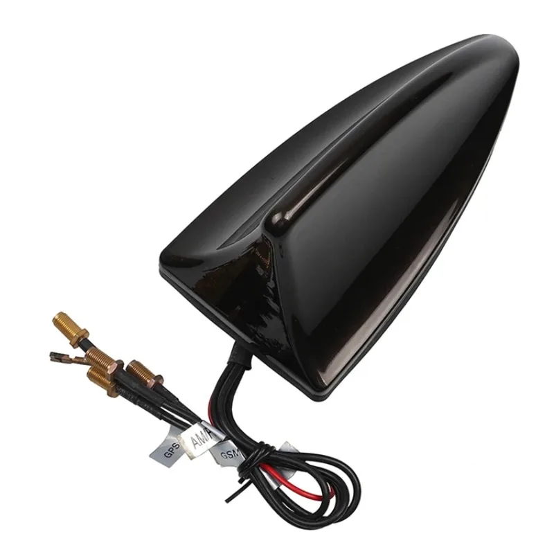 New design automotive shark fin antenna with special signal radio and non-porous roof antenna