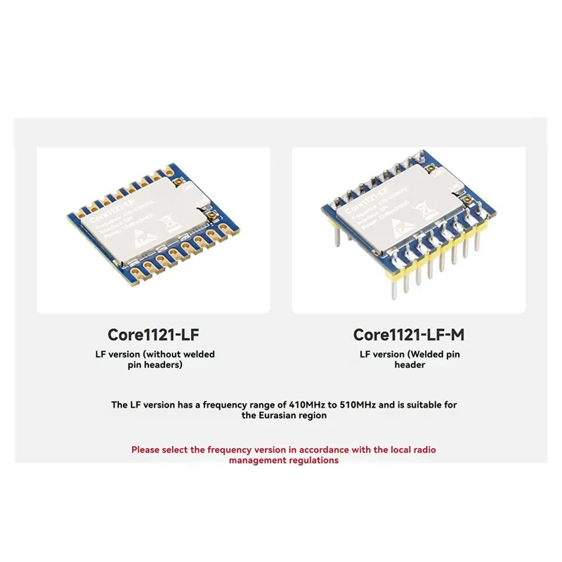 A29F-LR1121 Chip Core1121 LF Lora Module Long-Range Communication Anti-Interference For Sub-Ghz Band Compatible B
